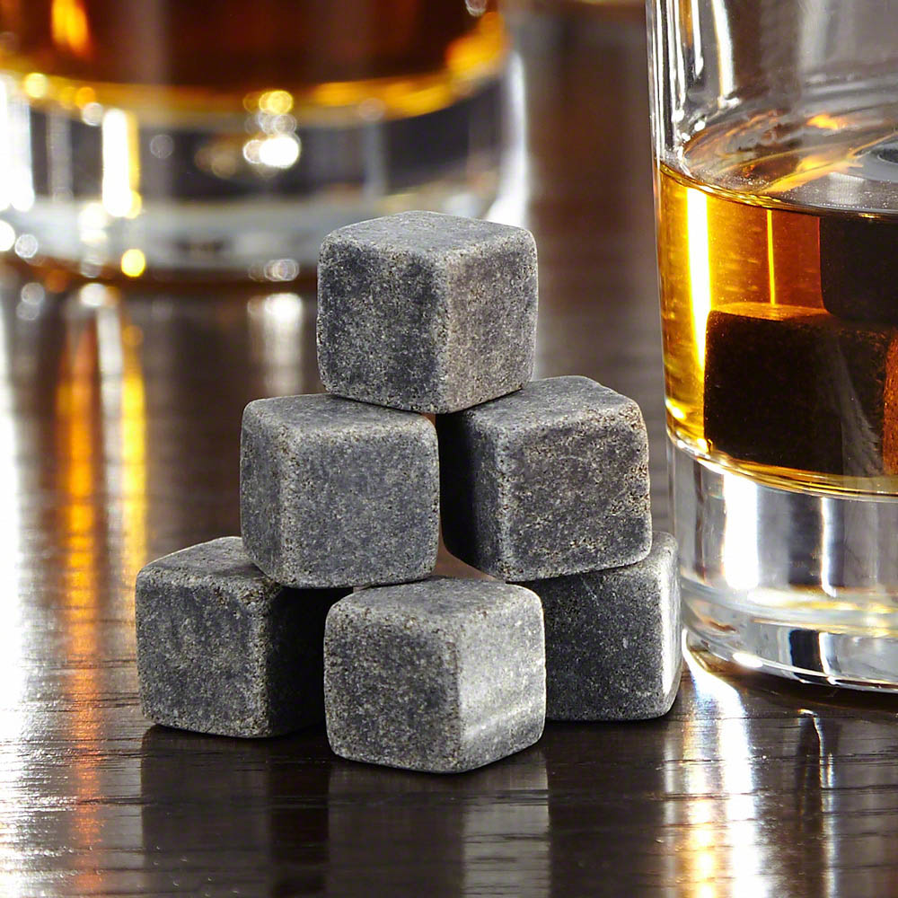 Παγάκια Whisky Stones Που δεν λιώνουν ΠΟΤΕ - Σετ 9 τεμαχίων
